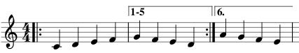 Volta example