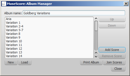 Album Manager