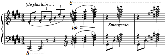 Debussy. Études, Book II, X