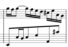 Score snippet